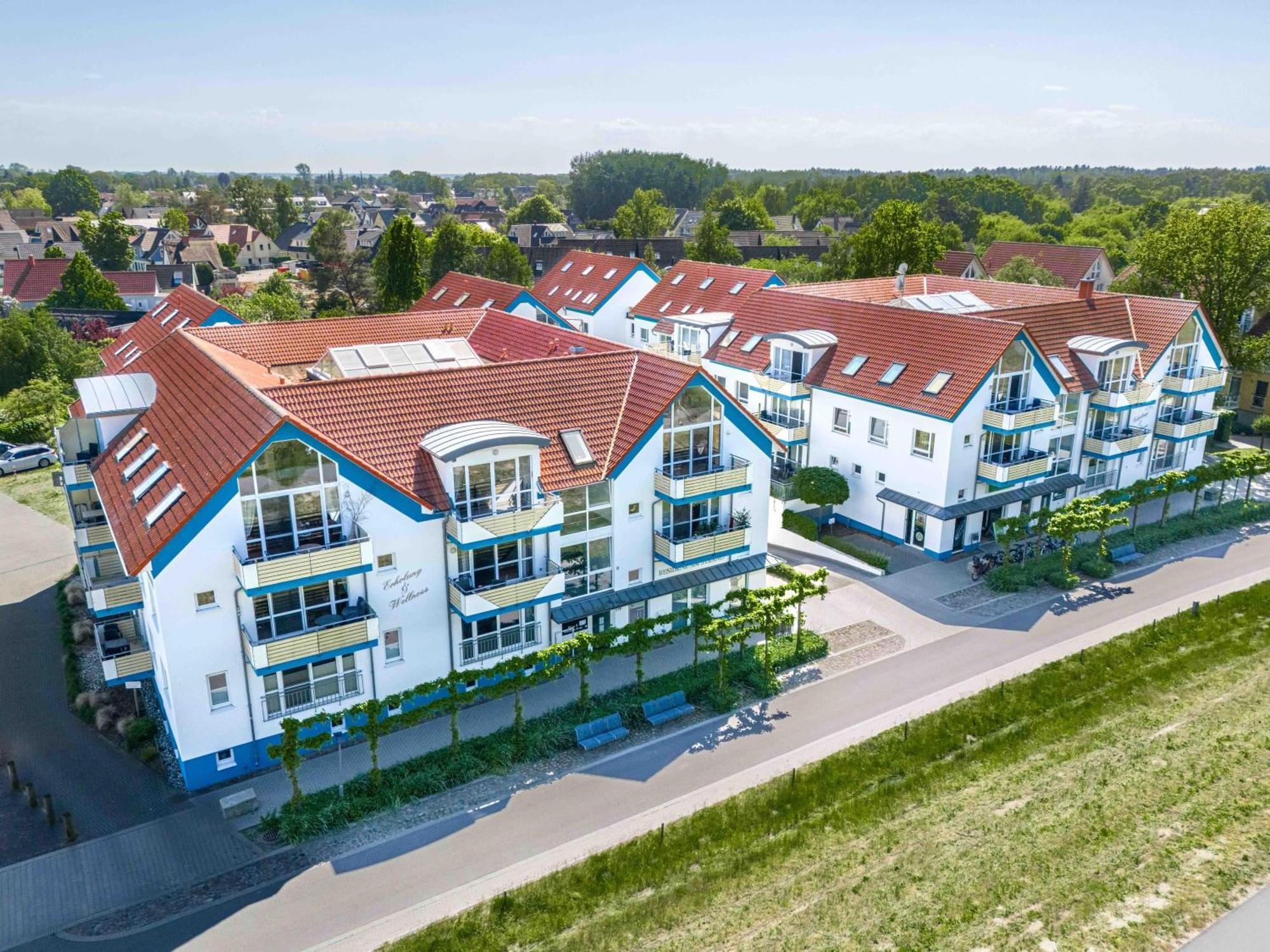 Residenz Am Strand Ostseeglueck - Wohnung 1-13 Zingst Exterior foto