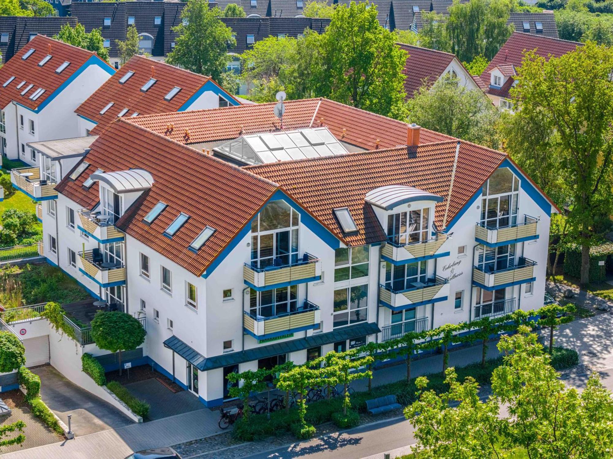 Residenz Am Strand Ostseeglueck - Wohnung 1-13 Zingst Exterior foto
