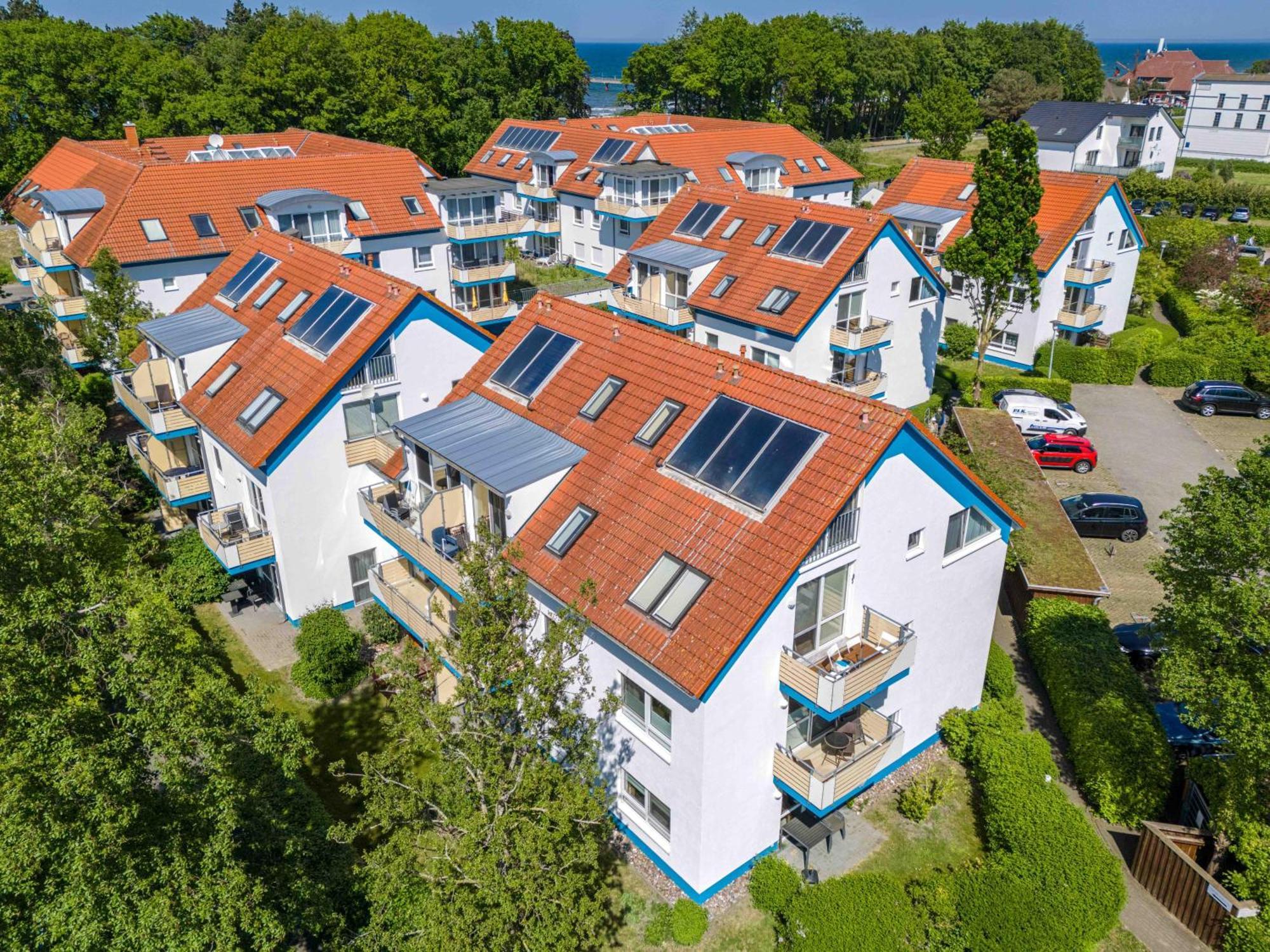 Residenz Am Strand Ostseeglueck - Wohnung 1-13 Zingst Exterior foto