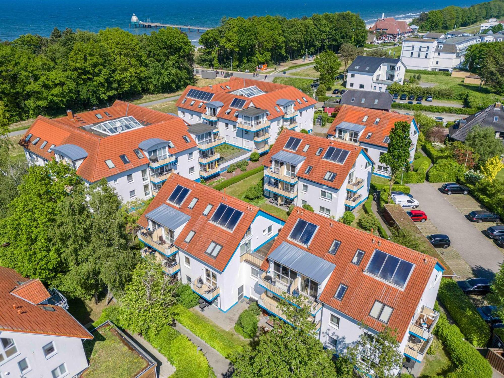Residenz Am Strand Ostseeglueck - Wohnung 1-13 Zingst Exterior foto